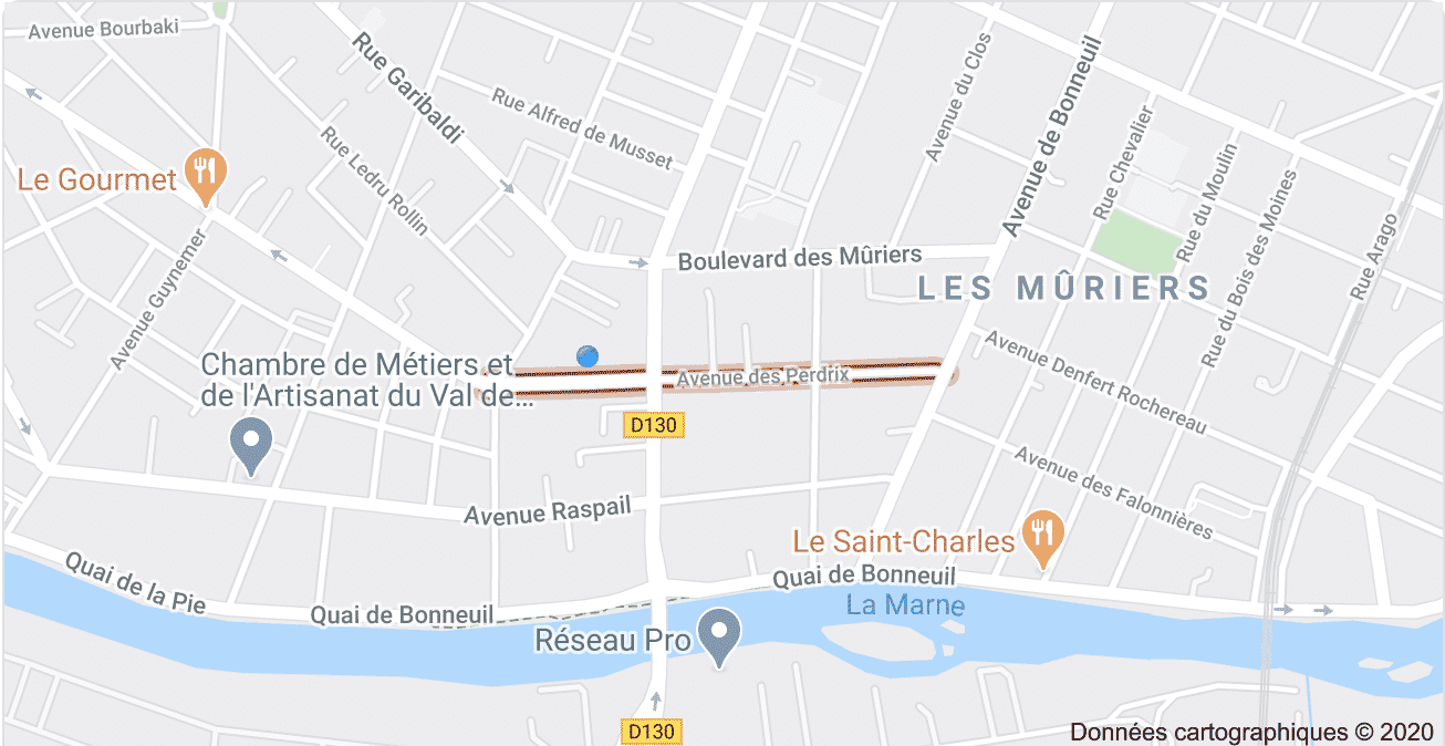 Estimation immobilière - Avenue des Perdrix- Saint Maur Des Fossés